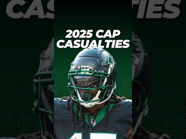 2025 Potential Cap Casualties ❌