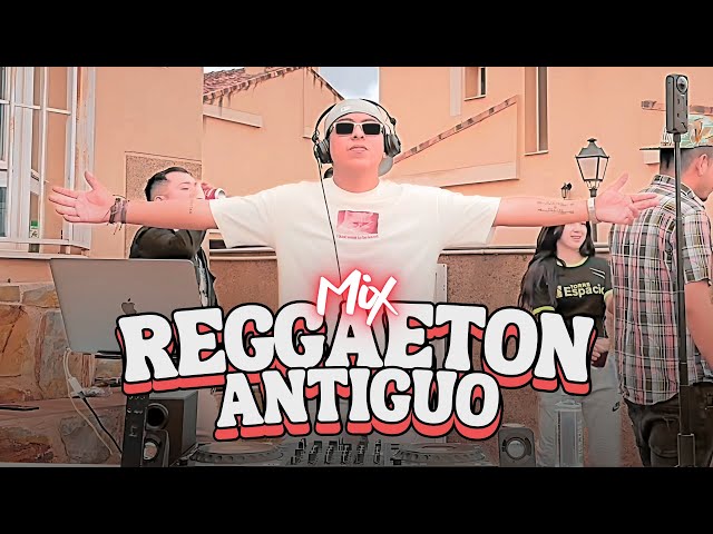 MIX REGGAETON ANTIGUO (Old School)🔥Daddy Yankee, Plan B, Don Omar, Wisin & Yandel🔥DJ PHILLIP