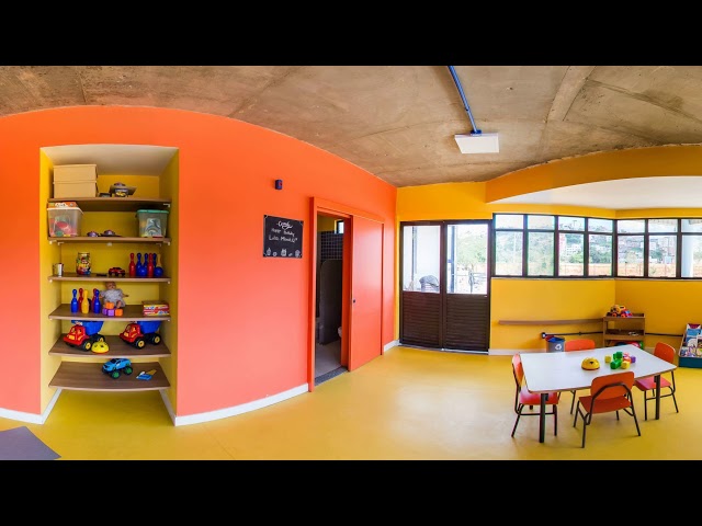 Tour virtual 360 da escola INTEGRA (veja no celular)