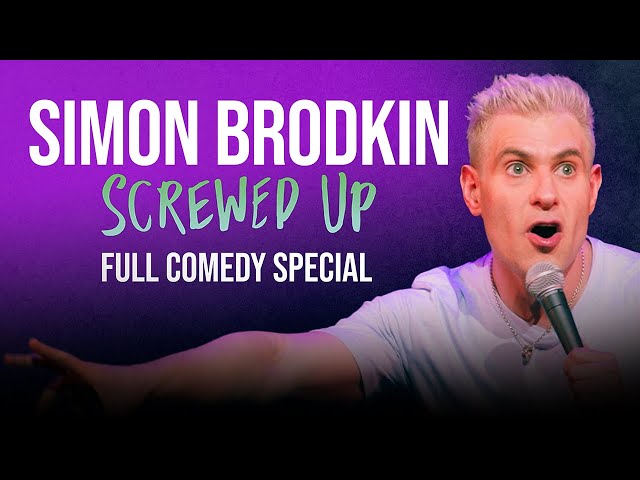 Simon Brodkin: Screwed Up | Full Comedy Special