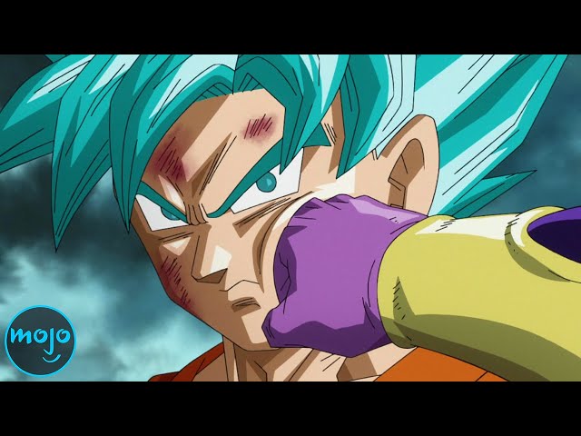 Top 10 Badass Dragon Ball Moments