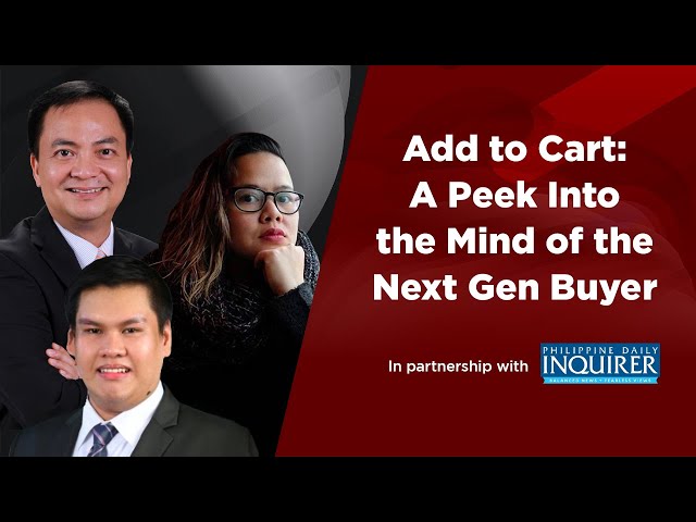 Add to Cart: A Peek Into the Mind of the Next Gen Buyer | Avida x PDI