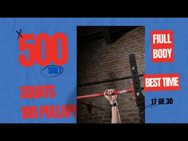 Full body workout record time!