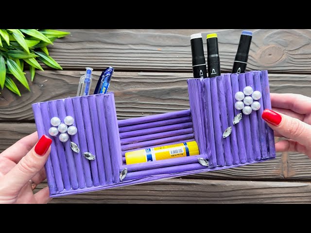 Beautiful Ideas! How to Make Paper Pen Holder DIY Craft Tutorial