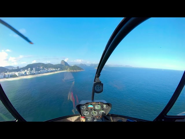 Dmitry and Uruydana - Helicopter Tour - Rio de Janeiro - 23/02/21 - By RIOCOPTER