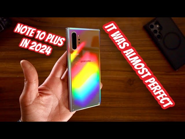 Unboxing Samsung Galaxy Note 10 plus in 2024 Aura Glow (No Disappointment)