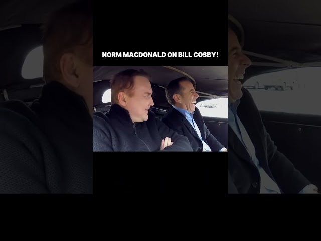 Norm Macdonald Talks about Bill Cosby with Jerry Seinfeld.