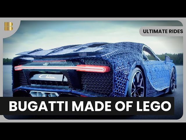 Lego Bugatti Chiron - Ultimate Rides - S01 EP12 - Car Show