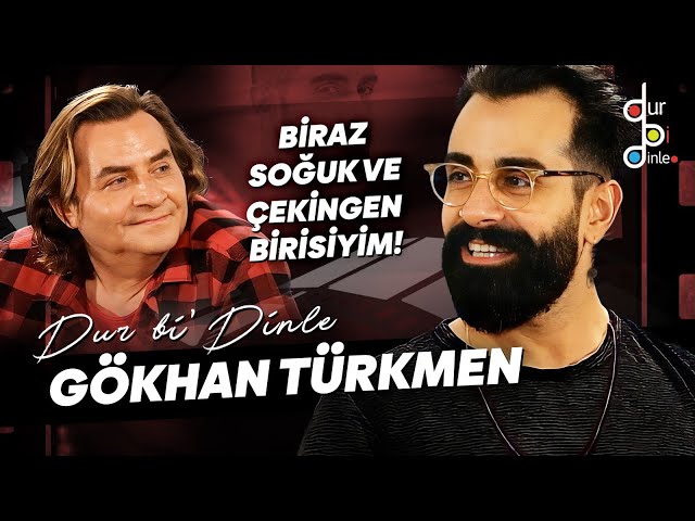 GÖKHAN TÜRKMEN "MAGAZİN ÜNLÜSÜ DEĞİLİM!"