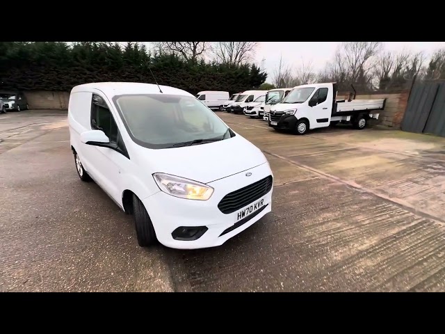 Ford Transit Courier Limited - 1.5 Diesel + High specification ( HW70 KVR )