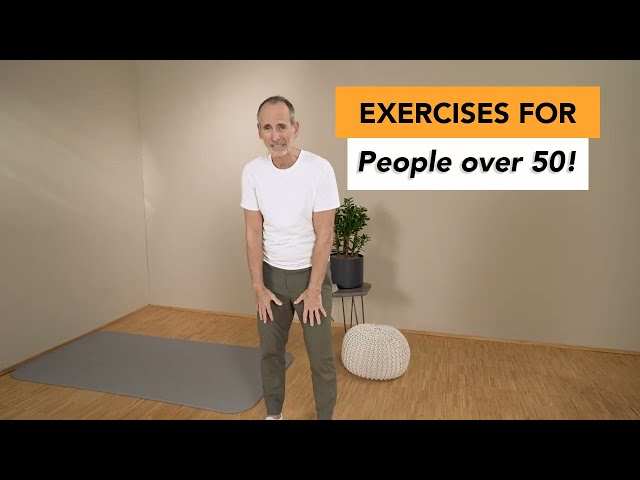 Do these 3 exercises if you are over 50!