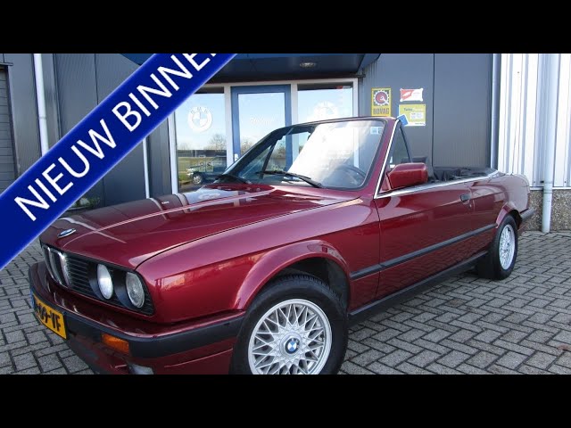 BMW 3 Serie Cabrio 318i