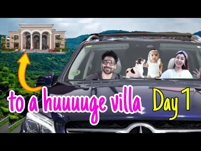 Went to a huuuuge haveli in Lonavla day 1 | HINDI | WITH ENGLISH SUBTITLES | Debina Decodes |