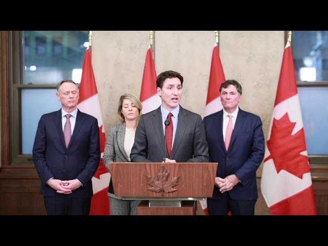 LIVE: Canada’s response to U.S. tariffs | EN DIRECT : Réplique aux tarifs douaniers américains