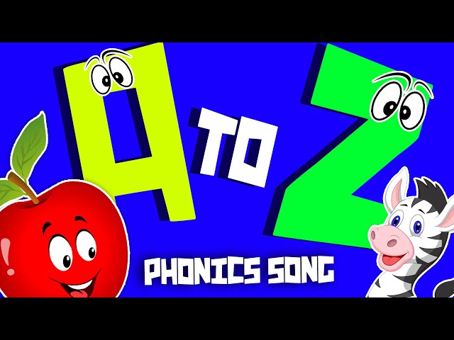 abc phonics song & letters sounds for toddlers | learn abc song, , shapes, colors & numbers for kids