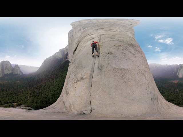 Free Solo | 360 | In Cinemas April 12th