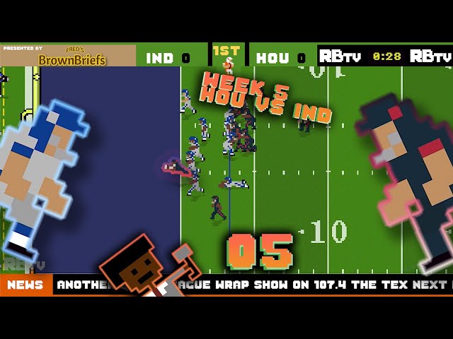 Retro Bowl League on TV with DEFENSE | Ep. 5