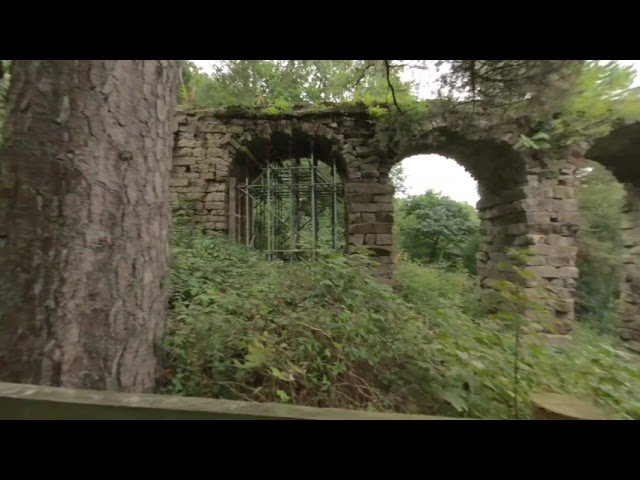 VR180° Aquaduct at Chatsworth stately home