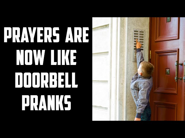 Prayers of 99.9% of People Nowadays are More Like Annoying Doorbell Pranks | Sufi Meditation Center