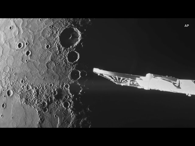 New images of Mercury captured