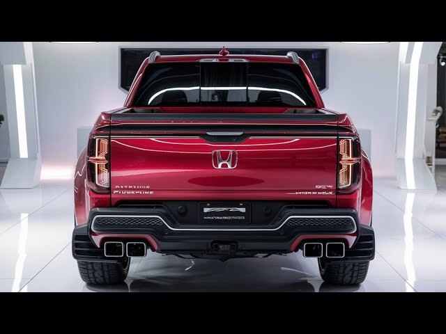 2025 Honda Ridgeline – Where Adventure Meets Innovation