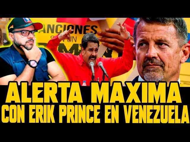 🔴 CHORRIIADOS EN MIRAFLORES! MADURO SIENTE LA PRESIÓN CON ERIK PRINCE EN VENEZUELA