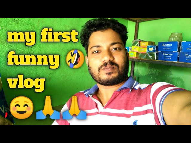 my first vlog 🤣 funny#viralvideo #vlog #nature #video #dutytime