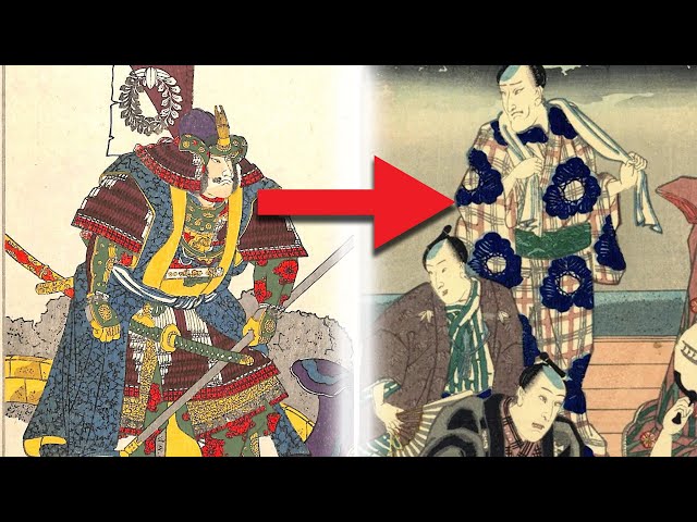 How Peace Changed the Samurai