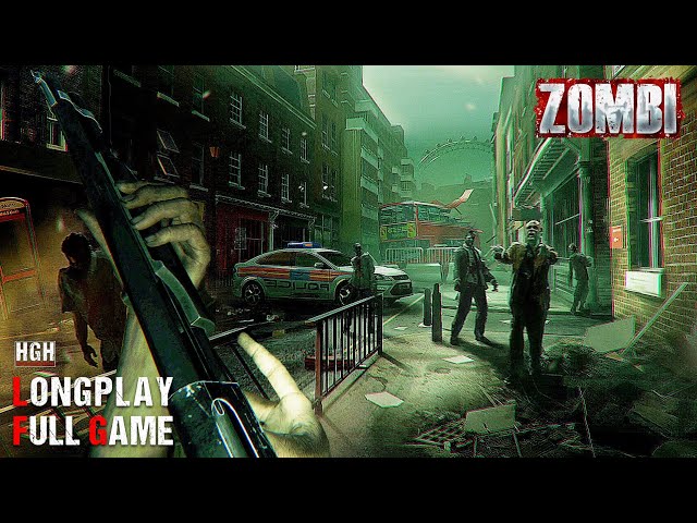 ZOMBI | Full Game | Longplay Walkthrough Gameplay No Commentary