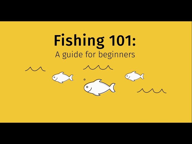 Fishing 101: A guide for beginners