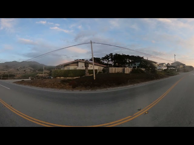 360 camera Husqvarna FE350 Montara Beach