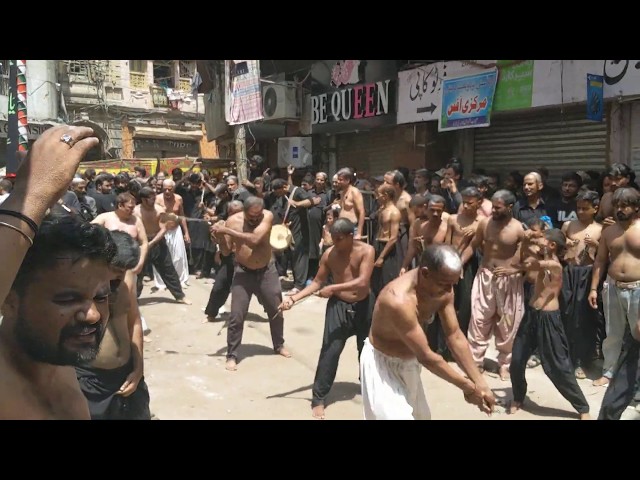 Kharadar ʿAshura Zanjirzani 2019