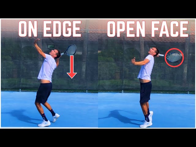 Racquet Drop Variations | Open-Face vs On-Edge Racquet Drop