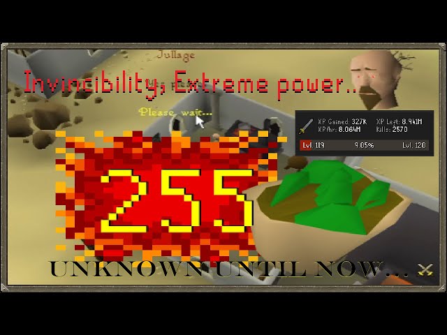 Invincibility Bug FOUND in RuneScape After 20 YEARS!