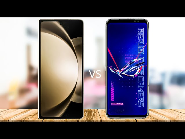 Samsung Galaxy Z Fold 5 vs Asus ROG Phone 6 Pro Review