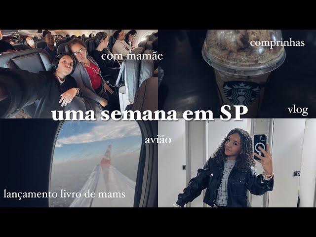 uma semana em são paulo comigo✨ | bia melo