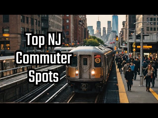 Top 5 NJ Commuter Towns for Fast NYC Access! 🚄🌇