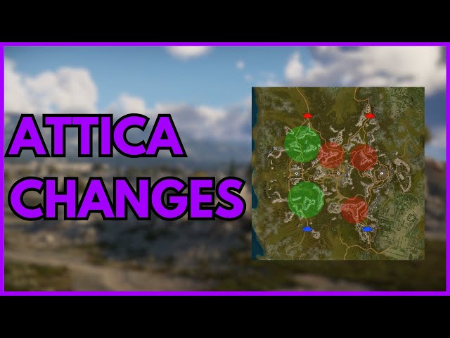 Is Attica Better Now? - Attica Map Changes