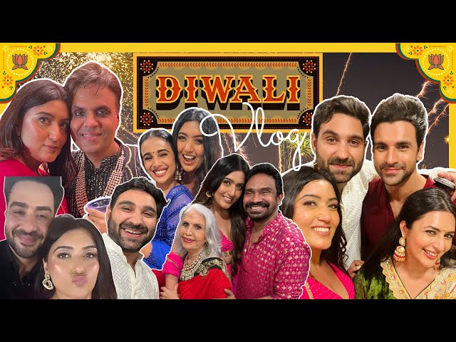 Diwali Celebration Party Highlights 🪔 | Friends, Fun & Festivities!  🌟 | Mini Vlog