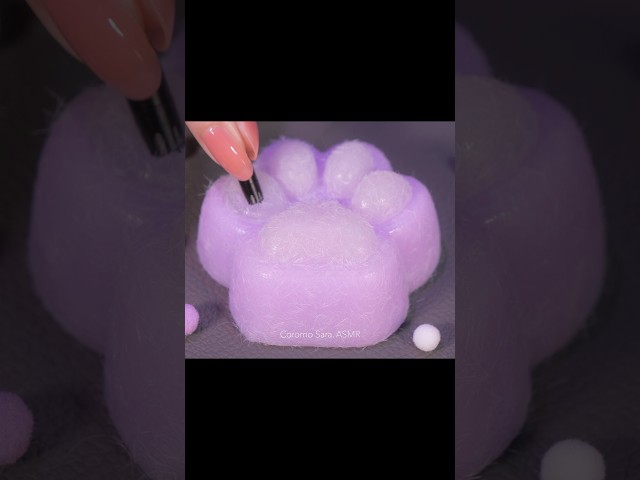 #asmr Tingly Cat Paw Squishy 🐱🐾 #shorts #asmrshorts #satisfying