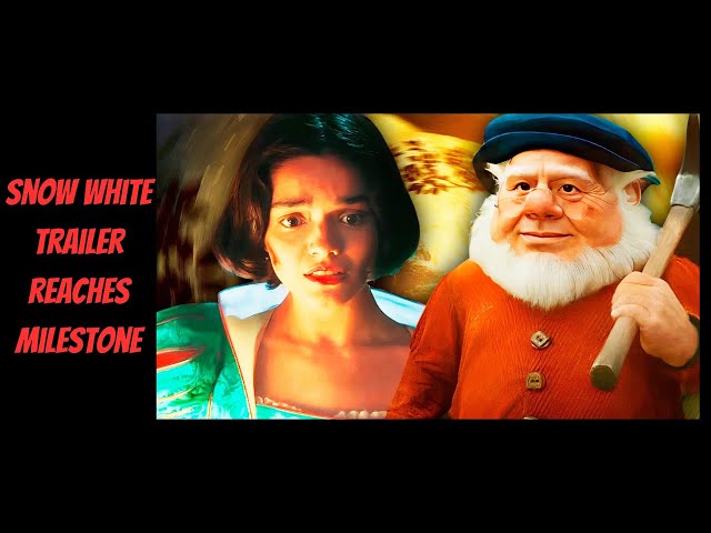 RACHEL Zegler's Snow White Trailer REJECTED with 1 MILLION Dislikes!