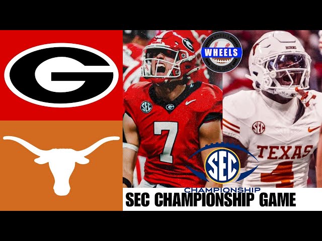 #5 Georgia vs #2 Texas | AMAZING SEC Championship! | 2024 College Football Highlights