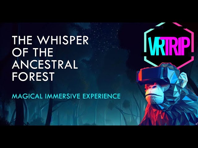 The Whisper of the ancient forest - SBS 3D