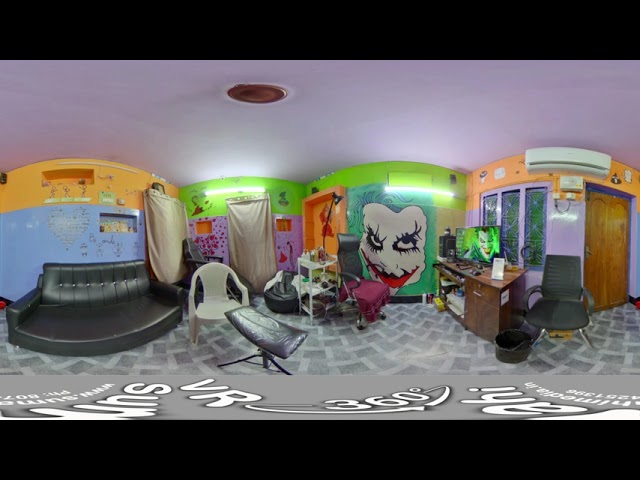 Devil arts tattoo studio at  Vijayawada | 360 VR Videos