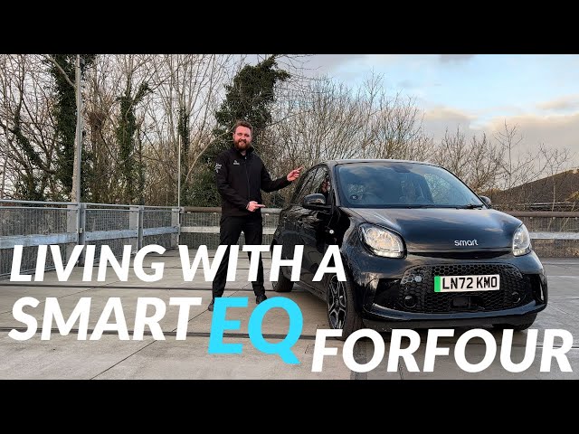 Living with a smart EQ forfour | 2023 in-depth review and test drive