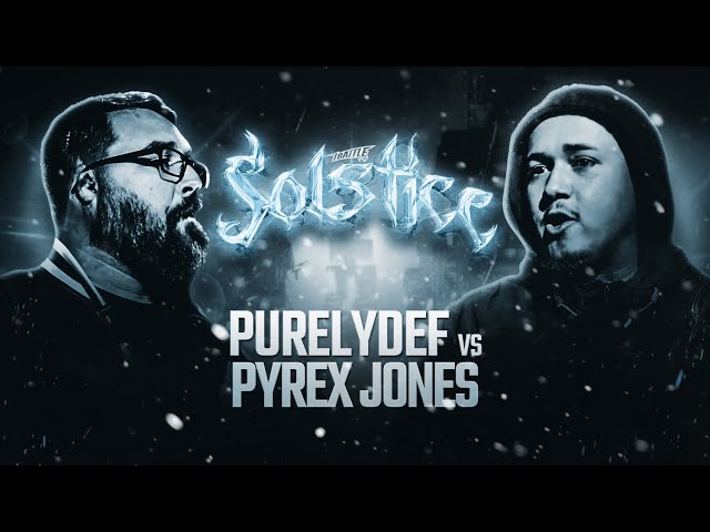 PURELYDEF vs PYREX JONES - iBattleTV