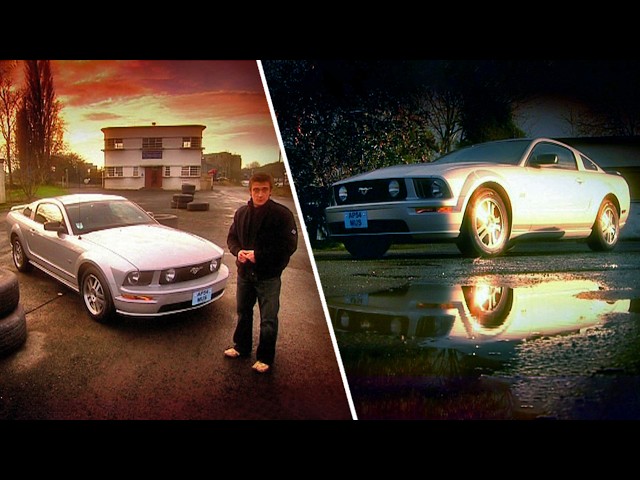 Richard Hammond Reviews The Ford Mustang | Top Gear Classic