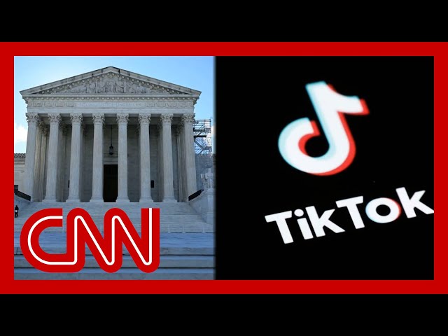 Supreme Court signals it will uphold ban on TikTok