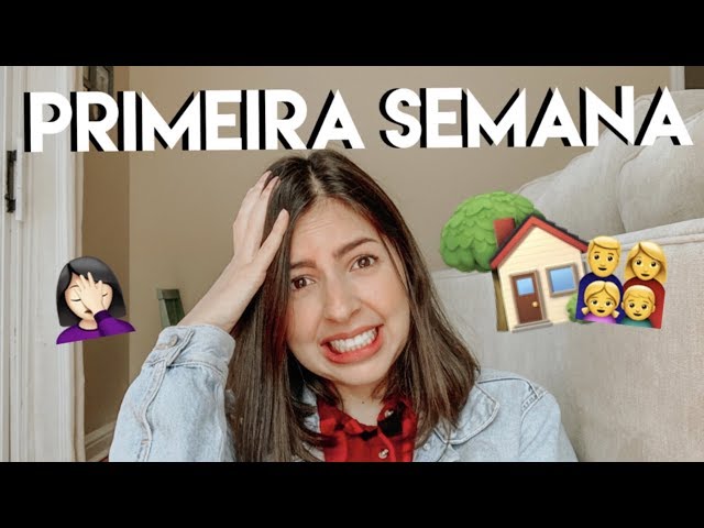 Chegada + Primeira semana na host family | Mariany Vieira