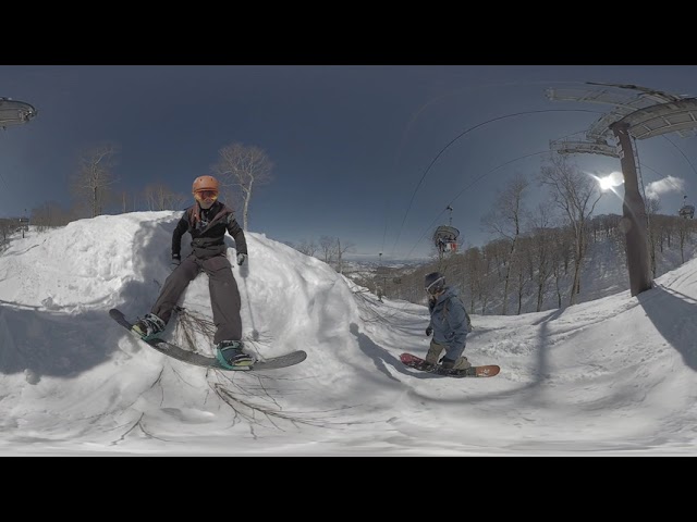 Roger+Ko Chairlift line